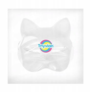 Therian Mask White Cat Товары для выпускного вечера 10 шт.