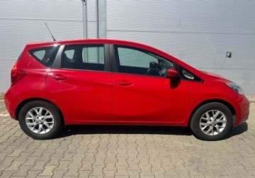 Nissan Note II 1.2  80KM 2014 Nissan Note 1.2 80KM MT5 Visia Salon PL I-wszy wlasciciel 1.2 Benzyna, zdjęcie 4