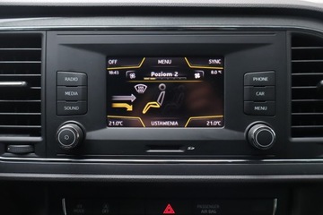 Seat Leon III ST 1.4 TSI ACT 150KM 2016 Seat Leon 1.4 TSI, Salon Polska, Serwis ASO, zdjęcie 17