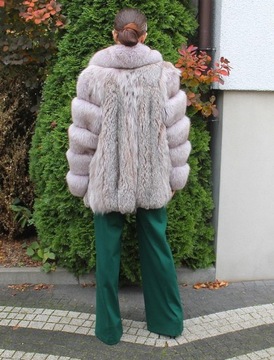 МЕХ ЛИСЫ- КУРТКА-ЛИСА-FOX-FOX- S/M