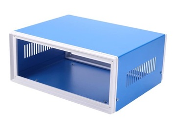 Metalowa obudowa do przyrządów 230 x 185 x 100 mm