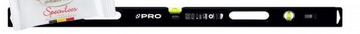 PRO POZIOMNICA S800 SYSTEM ERS+ 120CM CZARNA POLSK