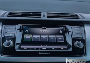 Skoda Fabia III Hatchback Facelifting 1.0 TSI 95KM 2021 Skoda Fabia Bezwypadkowy, CiezarowyOsobowy, FV23, Polski Salon Benzyna, zdjęcie 21