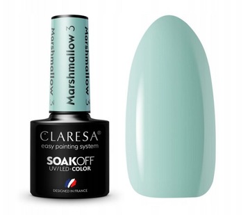 Claresa lakier hybrydowy MARSHMALLOW 3