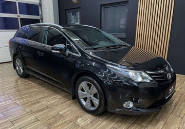 Toyota Avensis III Wagon Facelifting 1.8 Valvematic 147KM 2015 Toyota Avensis 1.8 147KM SKORAALCANTARA kamera manual BEZWYPADKOWA, zdjęcie 4