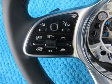 SPRINTER W910 W907 РУЛЕВОЕ КОЛЕСО КОЖАНЫЕ ПЕРЕКЛЮЧАТЕЛИ MULTIF