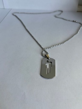 Naszyjnik chain łańcuszek Z Billie Eilish streetwear