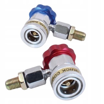 БЫСТРОРАЗЪЕМНЫЕ РАЗЪЕМЫ РАЗЪЕМЫ ДЛЯ КОНДИЦИОНЕРА ВОЗДУХА R134A S-2QJ90