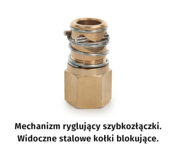 Быстроразъемный разъем 1/4