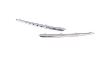 TOYOTA AURIS 13- LISTWY ATRAPY GRILL NOWE CHROM