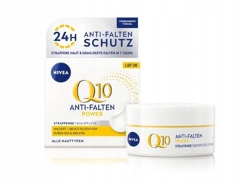 NIVEA Q10 PRZECIZMARSZCZKOWY KREM NA DZIEŃ