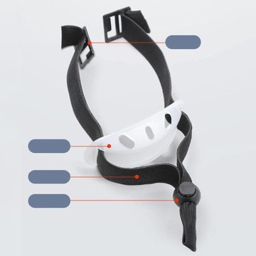 Защитная вставка для ремешка бейсболки.