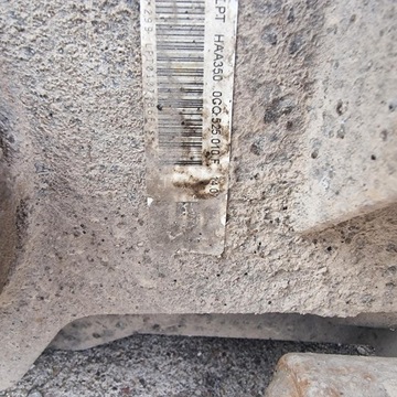 DIFER NÁPRAVA ZADNÍ TIGUAN II 5NA OCQ525010J