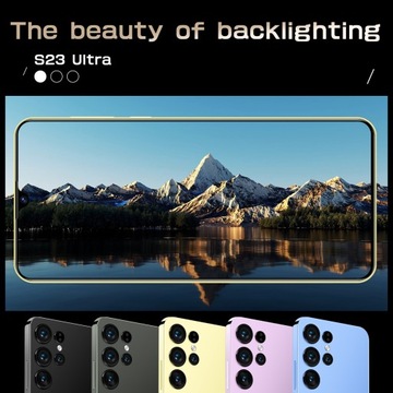 S23Ultra 6.8IPS ekran 16G duży ekran Android Smart