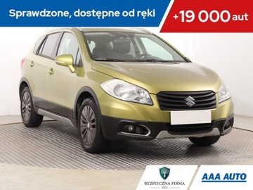 Suzuki SX4 I Sedan 1.6 VVT 120KM 2013 Suzuki SX4 S-Cross 1.6 VVT, Salon Polska