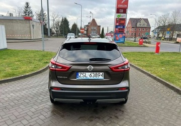 Nissan Qashqai II Crossover Facelifting 1.7 dCi 150KM 2019 Nissan Qashqai Swiezo sprowadzony Ubezpieczony Zarejestrowany 1.7, zdjęcie 23