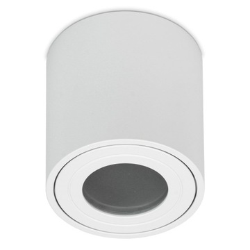Spot sufitowy tuba stała IP44 AQUA 1xGU10 biały