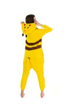 КОМБИНЕЗОН ПИЖАМА ЖЕНСКАЯ СПОРТИВНЫЙ КОМБИНЕЗОН PIKACHU размер L