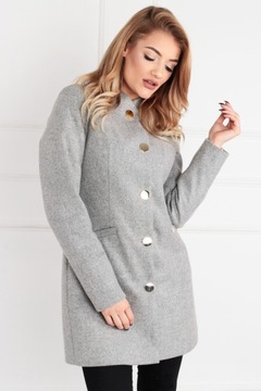 ПАЛЬТО ЖЕНСКОЕ КЛАССИЧЕСКАЯ ЭЛЕГАНТНАЯ КУРТКА ОСЕНЬ ЗИМА ВЕСНА ЦВЕТ 40 Л 1954 г.