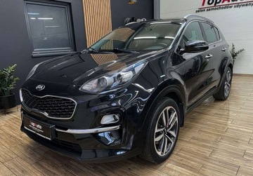 Kia Sportage IV SUV Facelifting 1.6 T-GDI 177KM 2019 Kia Sportage 1.6T-GDI 177km MANUAL LED navi KAMERA bezwypadkowa, zdjęcie 11