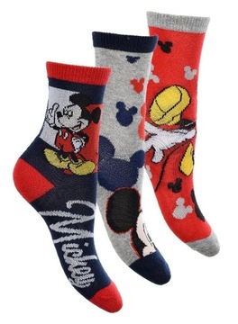 Skarpetki dziecięce MYSZKA MIKI MICKEY 3PAK 31/34