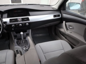 BMW Seria 5 E60 2007 BMW 5 520d, Automat, Navi, Klima, Klimatronic, zdjęcie 7