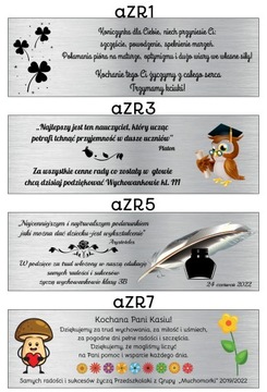 Ваш набор для письма гравировальной ручкой и шариковой ручкой.