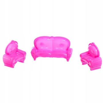 БОЛЬШОЙ КУКОЛЬНЫЙ ДОМ МЕБЕЛЬ КУКЛЫ 3 ИСТОРИИ