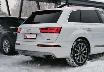 Audi Q7 II SUV 3.0 TDI 272KM 2017 Audi Q7 Salon PL Bezwypadek Pneumatyka 2x S-Line Matrix ACC Bose 7 os, zdjęcie 9