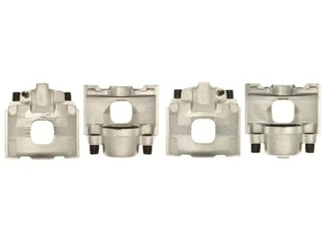 2X TŘMENY BRZDY BOSCH PŘEDNÍ L+P DO MERCEDES-BENZ TŘÍDA M (W163)