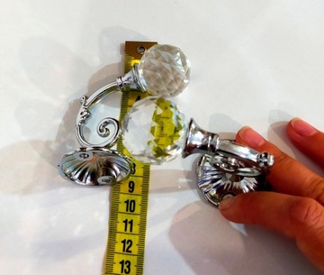 Крючок Держатель для крепления штор ROSETTE DECOR