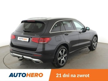 Mercedes GLC C253 2020 Mercedes GLC 300 FV23% PHEV 300e 4matic skóra, zdjęcie 6