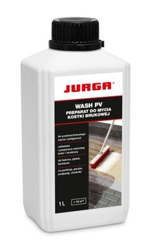 Preparat Jurga do czyszczenia kostki i betonu 1l