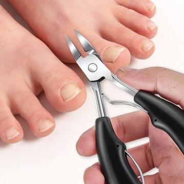 Cążki do paznokci wrastających cęgi mocne obcinacz nożyczki obcinaczki