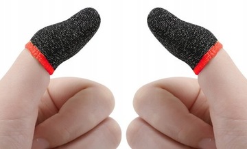 NAKŁADKI NA PALCE DO GIER ODDYCHAJĄCE GAMINGOWE