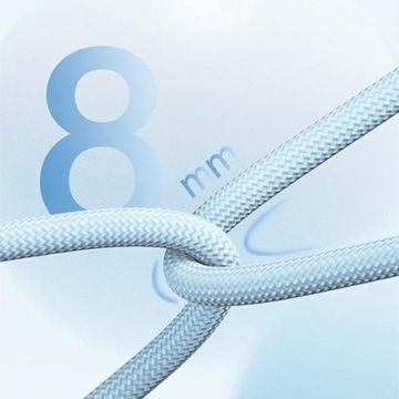 USAMS Универсальный ремешок для телефона 30см синий/синий ZB283GS02 (US-ZB283