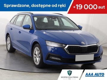 Skoda Octavia IV Liftback 1.0 TSI EVO 110KM 2022 Skoda Octavia 1.0 TSI e-tec, Salon Polska