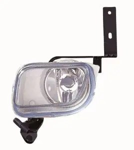2X SVĚTLA MLHOVKOVÉ HALOGEN ABAKUS L+P DO VOLVO S70 V70 I