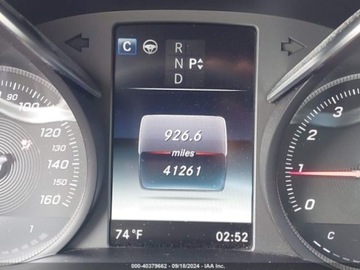 Mercedes Klasa C W205 2018 Mercedes-Benz Klasa C 2018 MERCEDES-BENZ C 300 2.0 Benzyna 241KM, zdjęcie 7