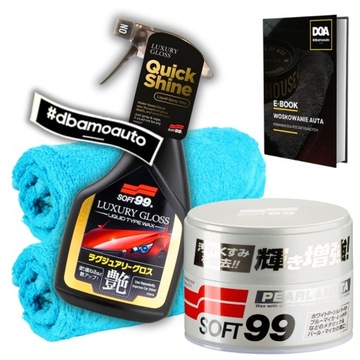 00020 SOFT99 WHITE SOFT WAX 350G ВОСК СОЗДАЕТ ПОКРЫТИЕ