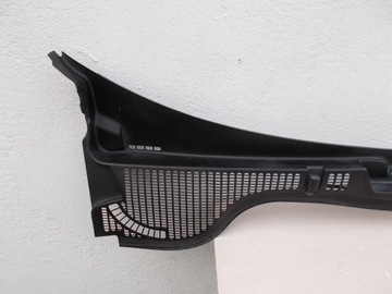 Пластиковые накладки на Skoda Octavia II Lift
