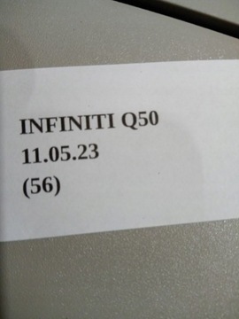 LAMPA POLSTROVÁNÍ SKŘÍŇKA INFINITI Q50 264304GD4C