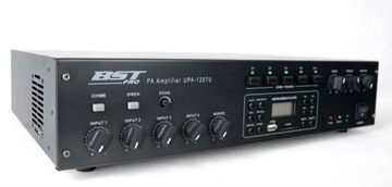 120 Вт BST PRO USB SD MP3 FM-микшер-усилитель