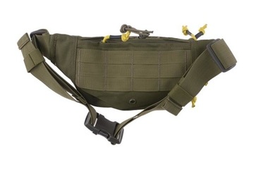 ВОЕННАЯ ТАКТИЧЕСКАЯ СУМКА KANGA GF CORP MOLLE VELCRO TAPE ОЛИВКА