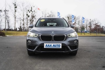 BMW X1 F48 Crossover xDrive18d 150KM 2015 BMW X1 xDrive18d, Salon Polska, 4X4, Automat, zdjęcie 6