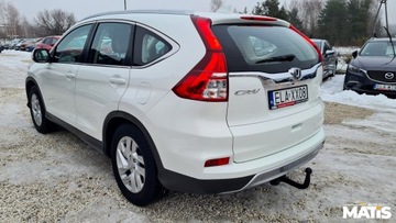 Honda CR-V IV SUV Facelifting 1.6 i-DTEC 120KM 2017 Honda CR-V 1.6D manual skora Navi kamera climatronic 100 bezwypadek 1.6, zdjęcie 1