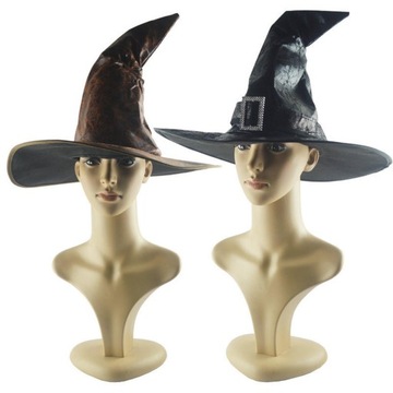 Halloween Czarownice Kapelusze z