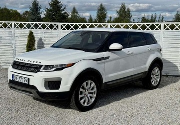 Land Rover Range Rover Evoque I SUV 5d Facelifting 2.0 Si4 240KM 2016 Land Rover Range Rover Evoque Land Rover Range Rover Evoque 2.0Si4 SE 2.0