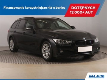 BMW Seria 3 F30-F31-F34 2013 BMW 3 318 d, Skóra, Navi, Klima, Klimatronic