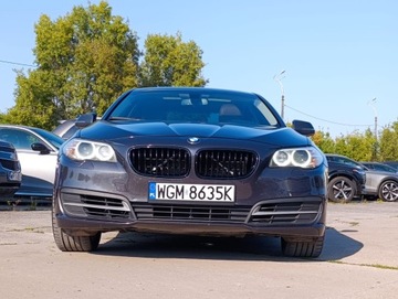 BMW Seria 5 F10-F11 Limuzyna Facelifting 535i 306KM 2014 BMW 5 (F10) 535i xDrive, Automat, Dokumentacja , Bogate wyposażenie, zdjęcie 1